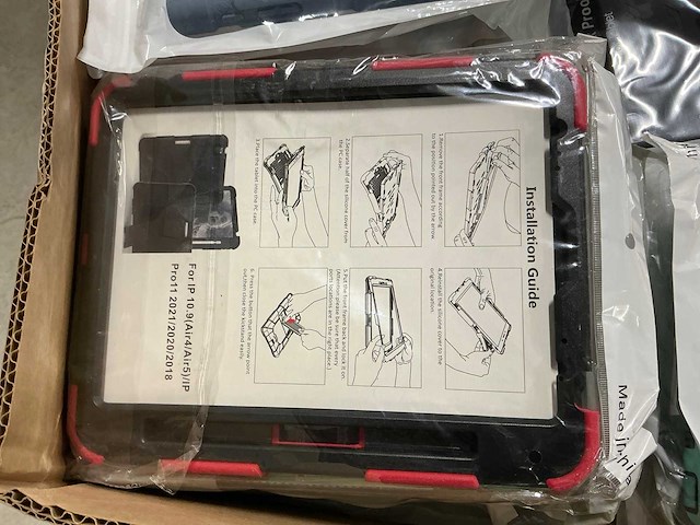 Pallet ipad/ tablet hoesjes - afbeelding 4 van  10