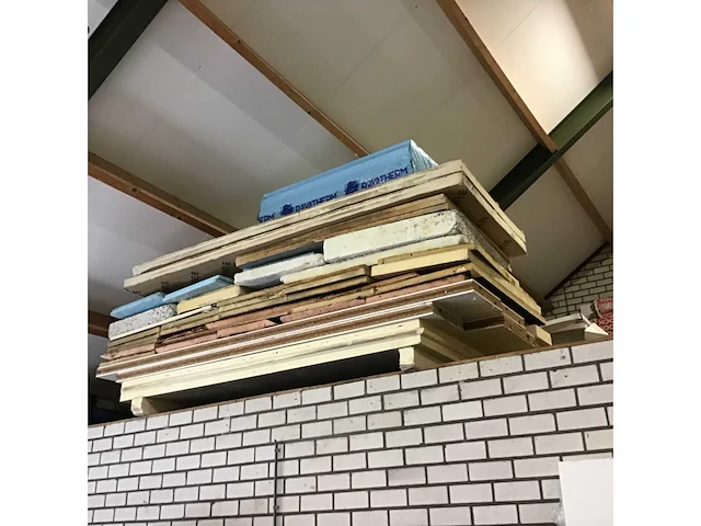 Pallet isolatie platen - afbeelding 1 van  3