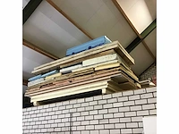 Pallet isolatie platen