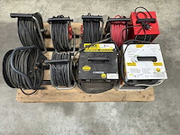 Pallet kabelhaspels en kachels - afbeelding 2 van  5
