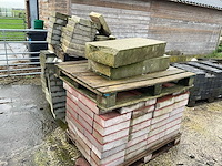 Pallet kalkzandsteen / opsluitbanden (6x) - afbeelding 4 van  4