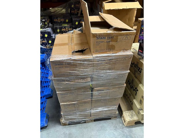 Pallet kampeertenten - afbeelding 1 van  5