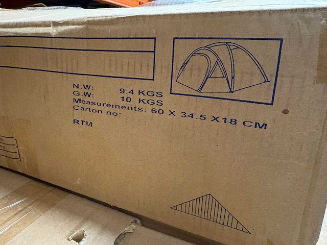 Pallet kampeertenten - afbeelding 4 van  5