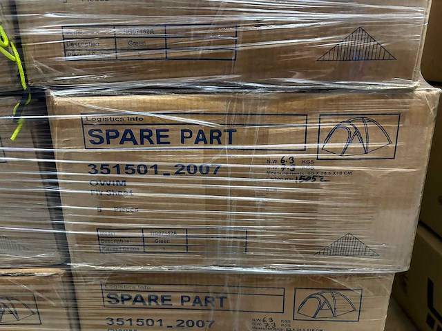 Pallet kampeertenten - afbeelding 5 van  5