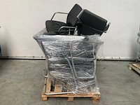 Pallet kantoor / kantine stoelen - afbeelding 2 van  7