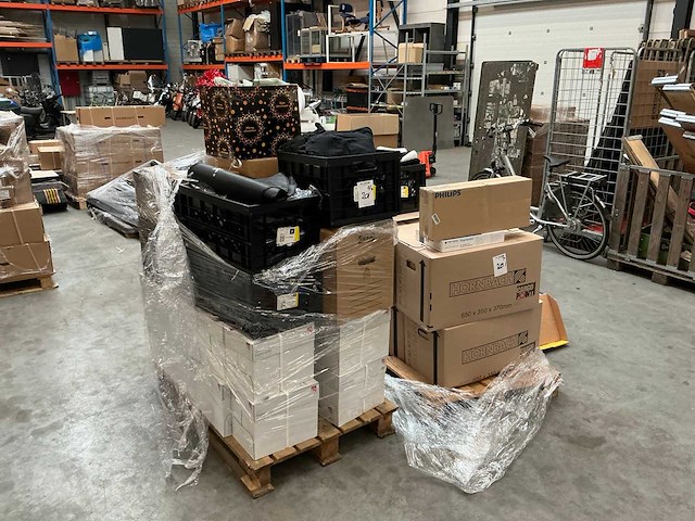 Pallet kantoorartikelen (2x) - afbeelding 1 van  9