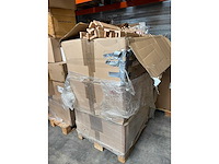 Pallet kapstokken - afbeelding 1 van  5