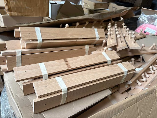 Pallet kapstokken - afbeelding 3 van  5