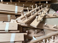 Pallet kapstokken - afbeelding 4 van  5