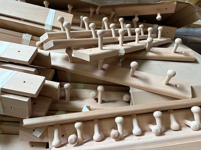 Pallet kapstokken - afbeelding 5 van  5