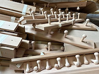 Pallet kapstokken - afbeelding 5 van  5