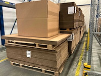 Pallet kartonnen doos (13x) - afbeelding 2 van  2