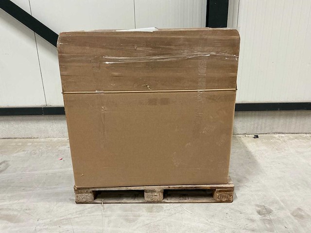 Pallet kartonnen doos (300x) - afbeelding 2 van  4