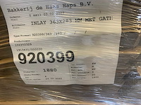 Pallet kartonnen dozen (2x) - afbeelding 3 van  3