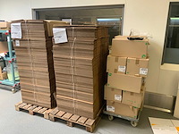 Pallet kartonnen dozen (2x) - afbeelding 3 van  5