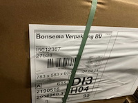 Pallet kartonnen dozen met opdruk (13x) - afbeelding 4 van  16