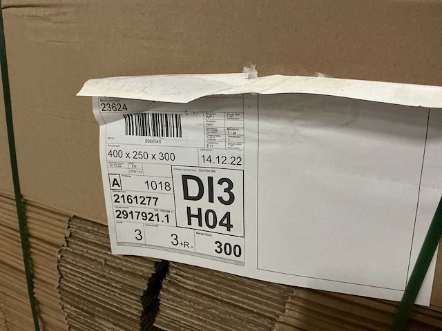 Pallet kartonnen dozen met opdruk (13x) - afbeelding 8 van  16