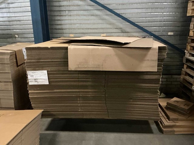 Pallet kartonnen dozen met opdruk (13x) - afbeelding 9 van  16