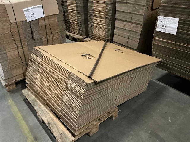 Pallet kartonnen dozen met opdruk (13x) - afbeelding 10 van  16