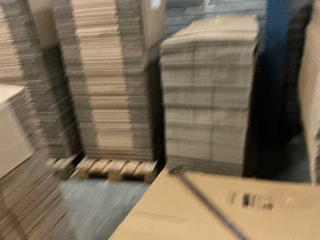 Pallet kartonnen dozen met opdruk (13x) - afbeelding 12 van  16