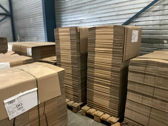 Pallet kartonnen dozen met opdruk (13x) - afbeelding 13 van  16