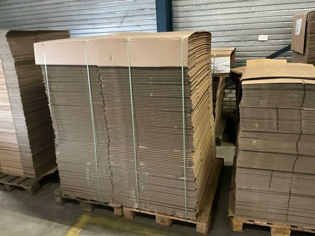 Pallet kartonnen dozen met opdruk (13x) - afbeelding 15 van  16