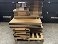 Pallet kartonnen dozen - afbeelding 1 van  5