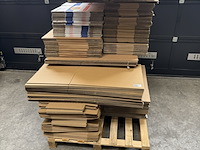Pallet kartonnen dozen - afbeelding 2 van  5
