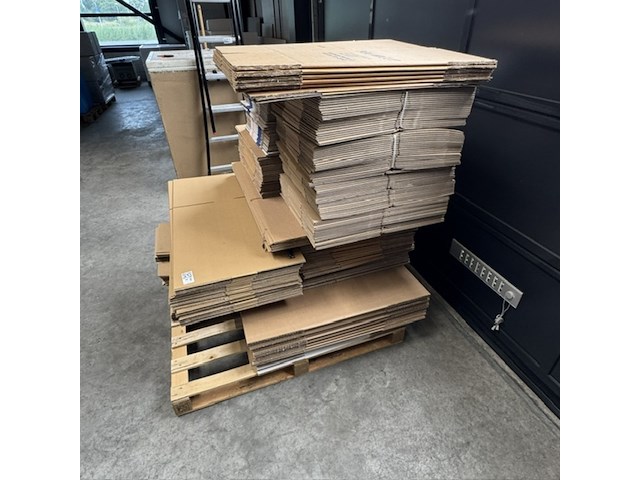 Pallet kartonnen dozen - afbeelding 3 van  5