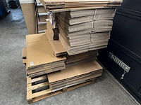 Pallet kartonnen dozen - afbeelding 3 van  5