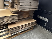 Pallet kartonnen dozen - afbeelding 4 van  5