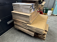 Pallet kartonnen dozen - afbeelding 5 van  5