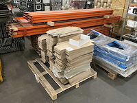 Pallet kartonnen dozen - afbeelding 1 van  3