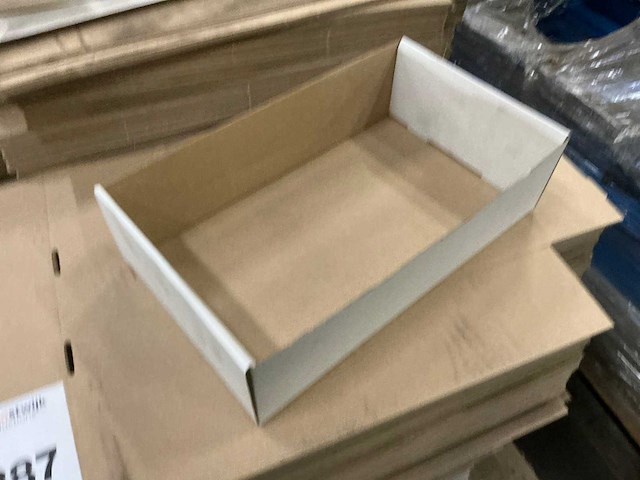 Pallet kartonnen dozen - afbeelding 2 van  3