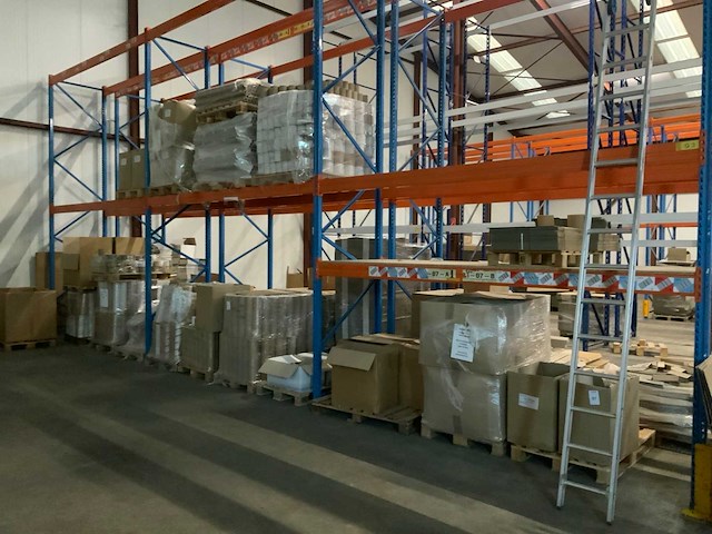 Pallet kartonnen kokers (15x) - afbeelding 1 van  9