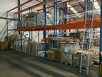 Pallet kartonnen kokers (15x) - afbeelding 1 van  9