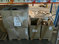 Pallet kartonnen kokers (15x) - afbeelding 2 van  9