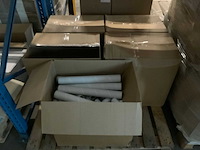 Pallet kartonnen kokers (15x) - afbeelding 3 van  9