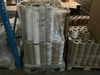 Pallet kartonnen kokers (15x) - afbeelding 5 van  9