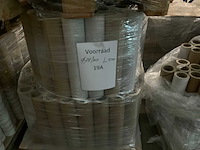 Pallet kartonnen kokers (15x) - afbeelding 6 van  9