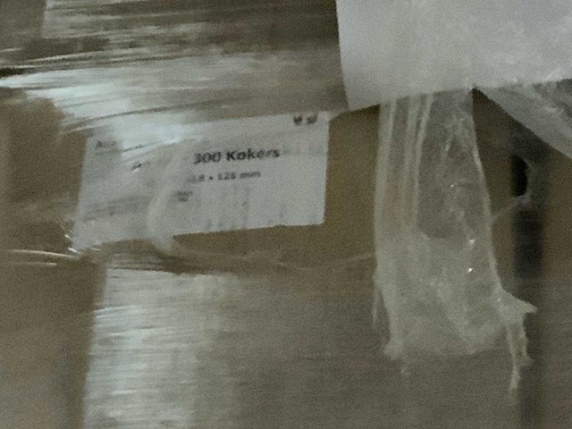 Pallet kartonnen kokers (15x) - afbeelding 9 van  9
