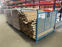 Pallet kartonnen kokers (3x) - afbeelding 2 van  8
