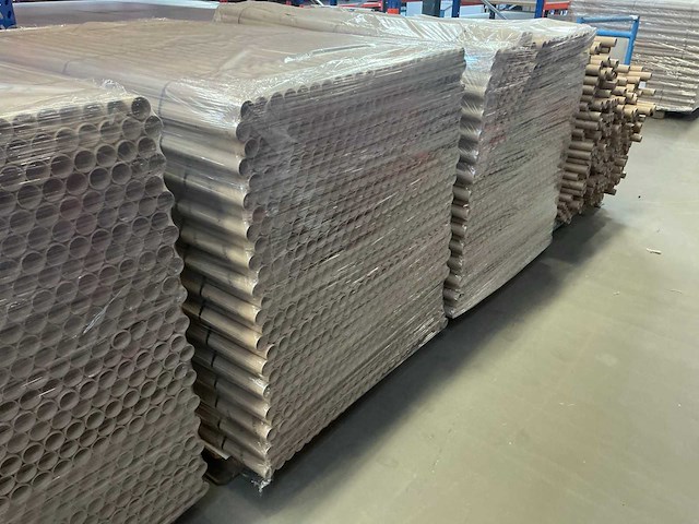 Pallet kartonnen kokers (3x) - afbeelding 6 van  8