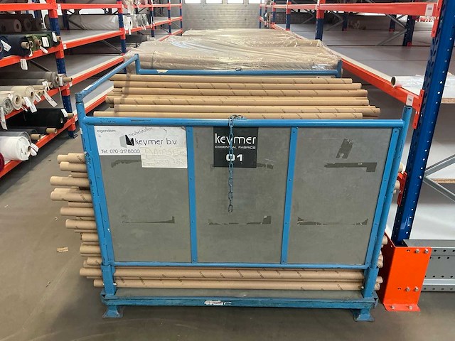 Pallet kartonnen kokers (3x) - afbeelding 8 van  8