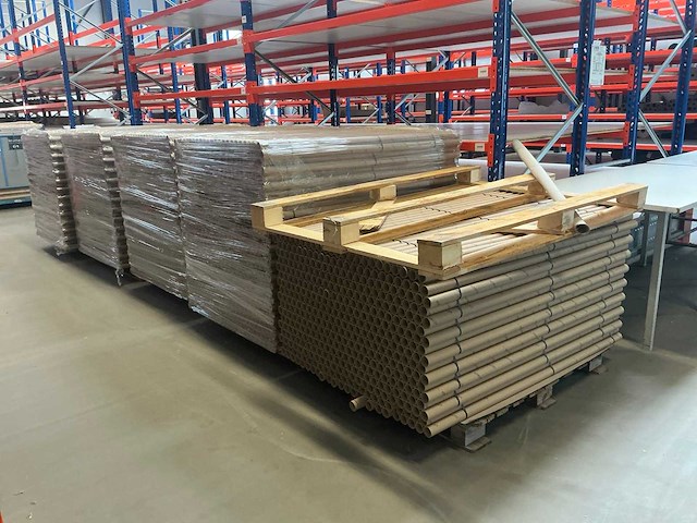 Pallet kartonnen kokers (5x) - afbeelding 2 van  7