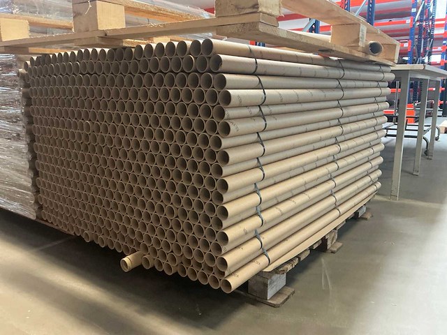 Pallet kartonnen kokers (5x) - afbeelding 3 van  7