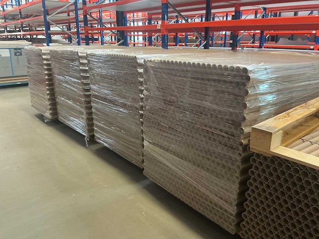 Pallet kartonnen kokers (5x) - afbeelding 4 van  7