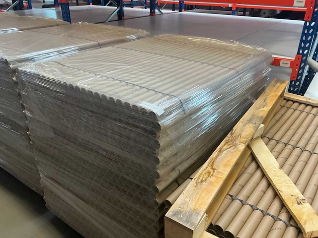 Pallet kartonnen kokers (5x) - afbeelding 5 van  7