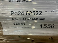 Pallet kartonnen kokers (5x) - afbeelding 7 van  7