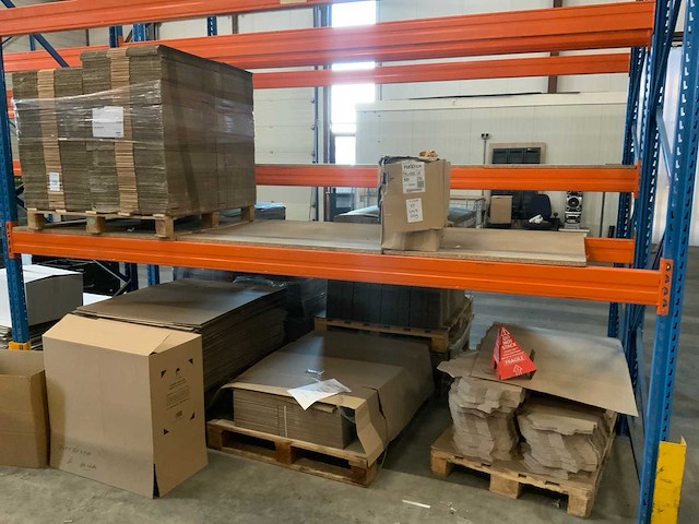 Pallet kartonnen vouwdozen (4x) - afbeelding 1 van  4